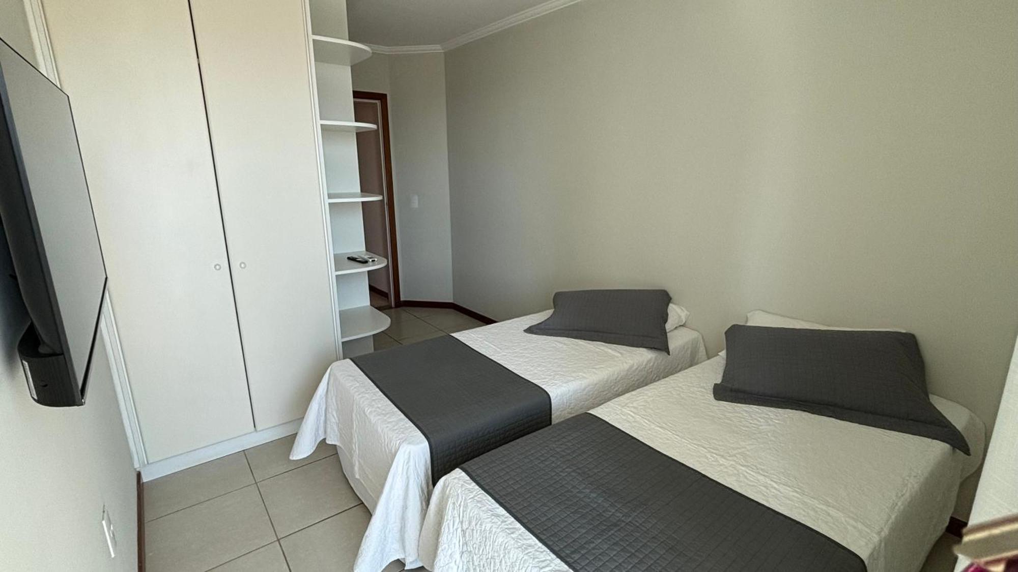 Apartamento Na Praia Do Morro - Condominio Praia Da Maruja - Na Quadra Da Praia Guarapari Exterior foto