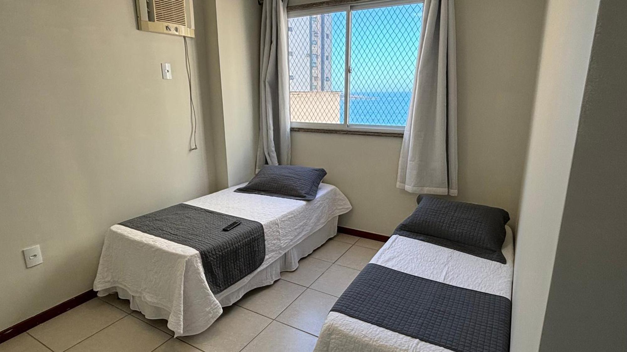 Apartamento Na Praia Do Morro - Condominio Praia Da Maruja - Na Quadra Da Praia Guarapari Exterior foto